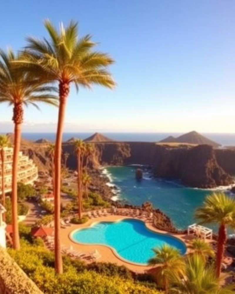 Canary Islands holiday scenery