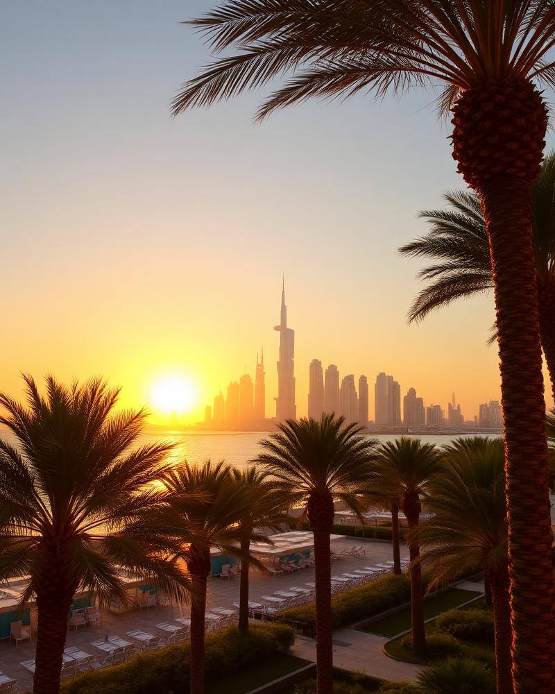 Dubai holiday scenery