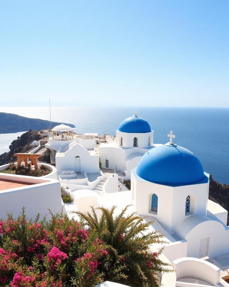 Greece holiday scenery