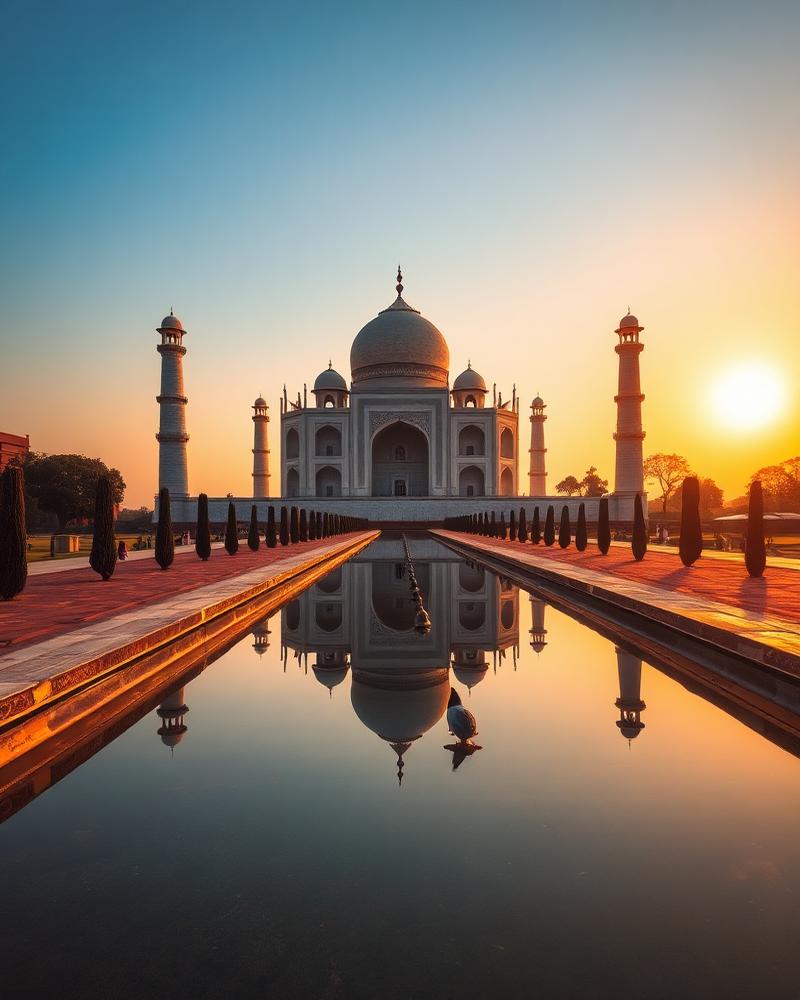 India holiday scenery