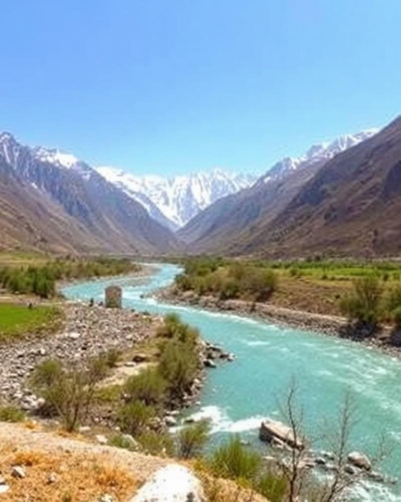 Pakistan holiday scenery