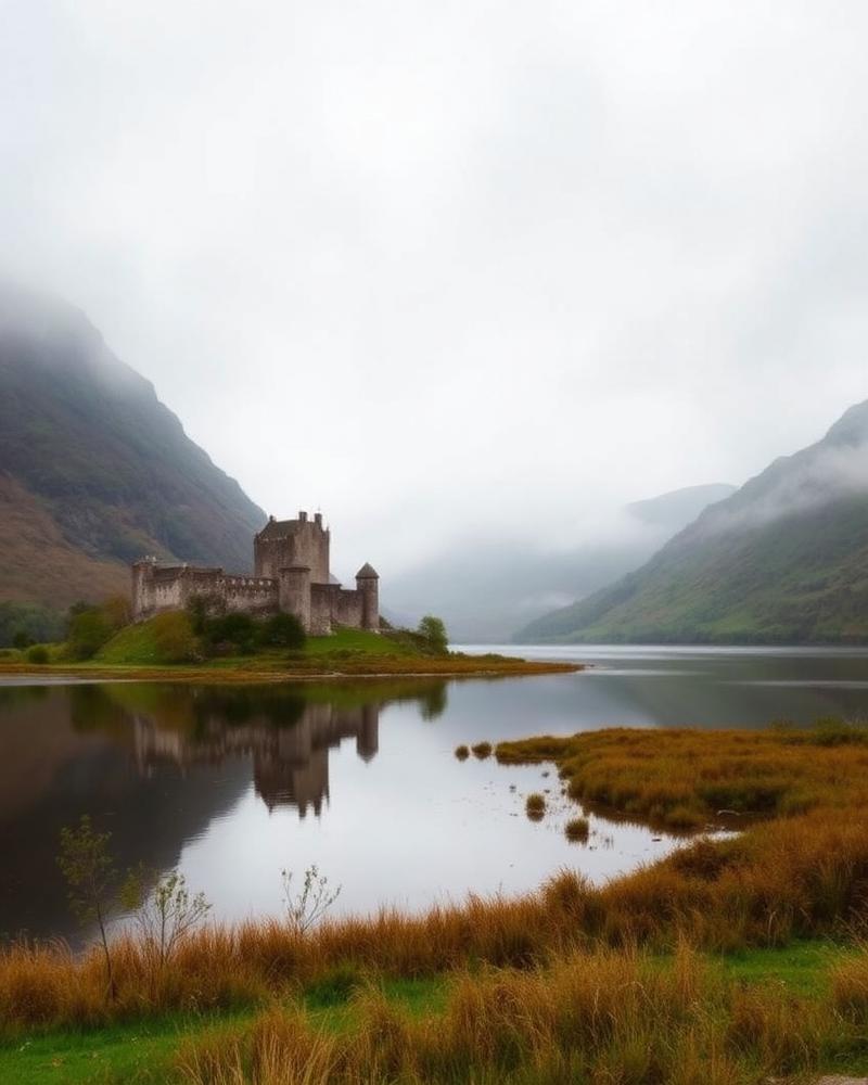 Scotland holiday scenery