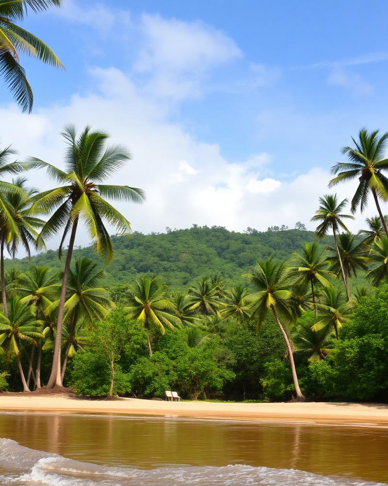Sri Lanka holiday scenery