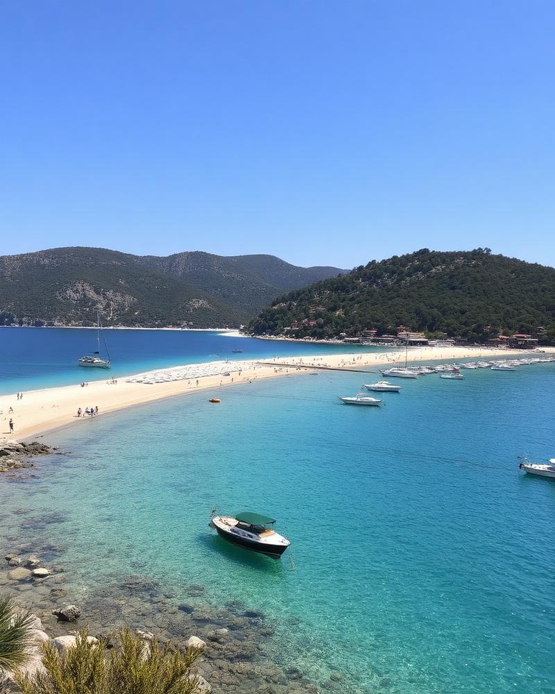 Turkey holiday scenery
