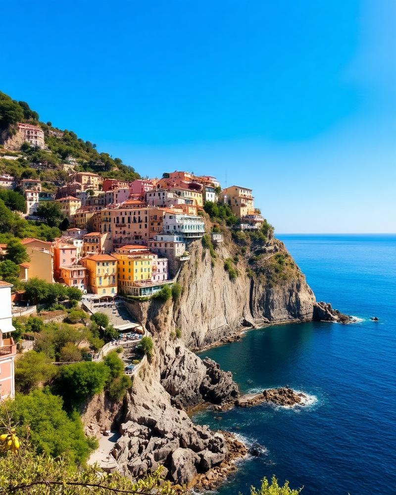 Amalfi Coast travel inspiration